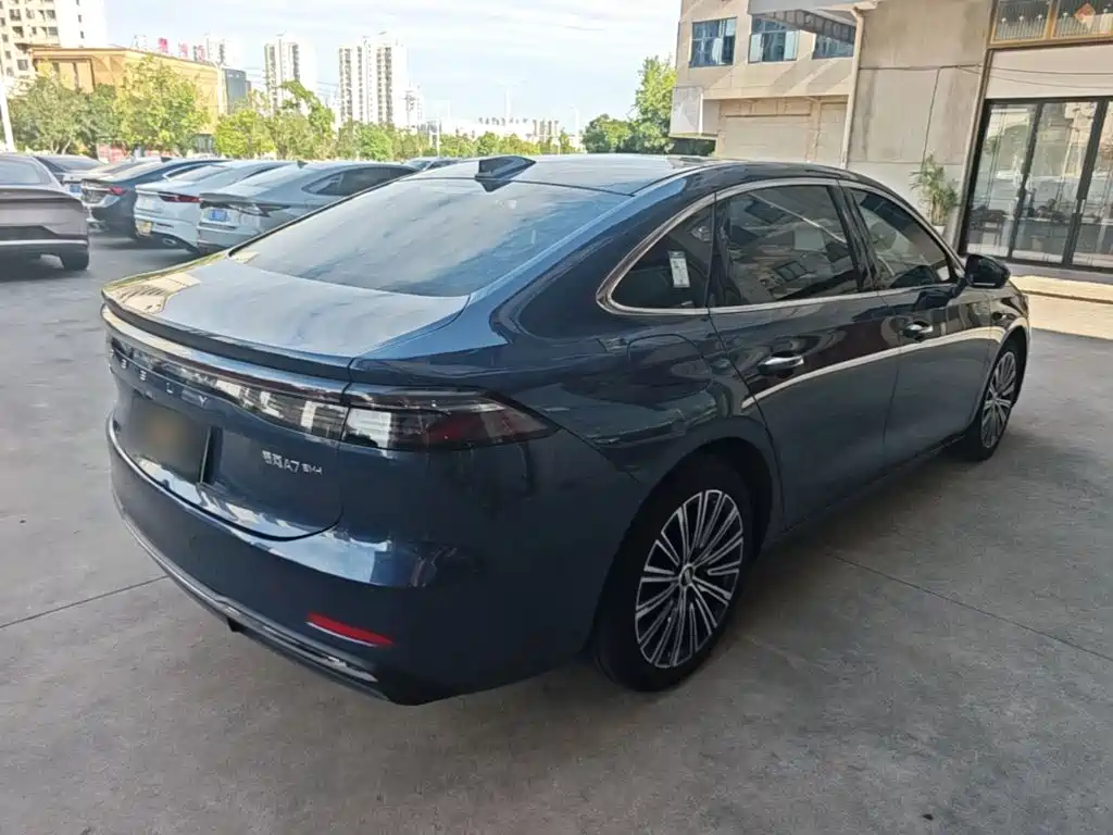 Geely Galaxy Galaxy A7 2025 2025 EM-i