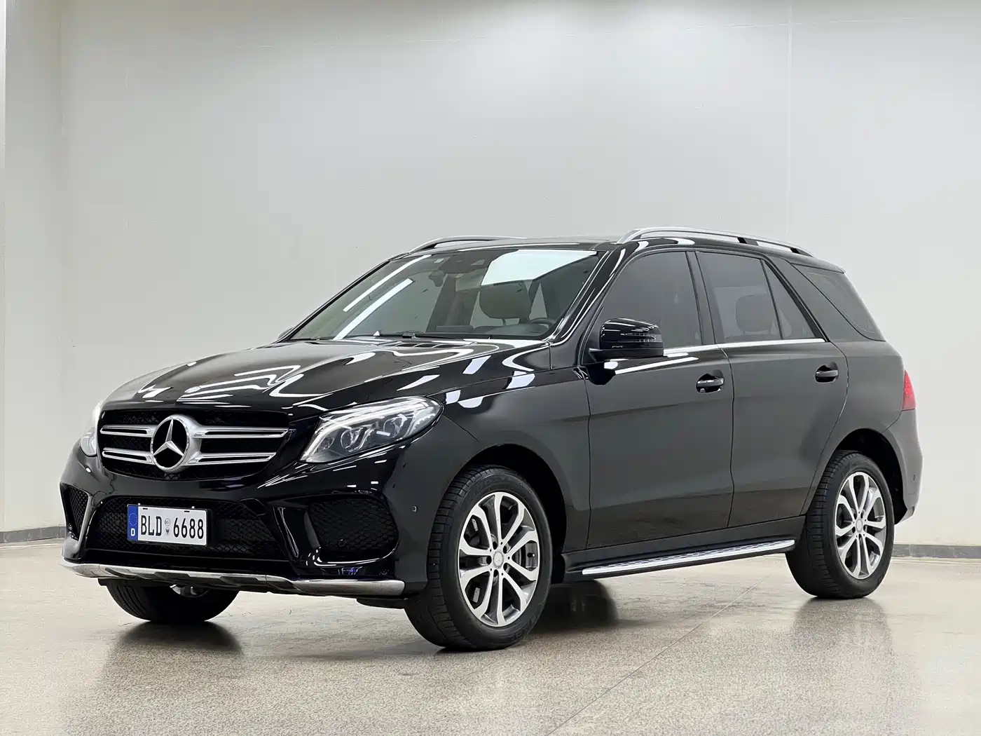 Mercedes-Benz GLE 2016 — пригон из Китая