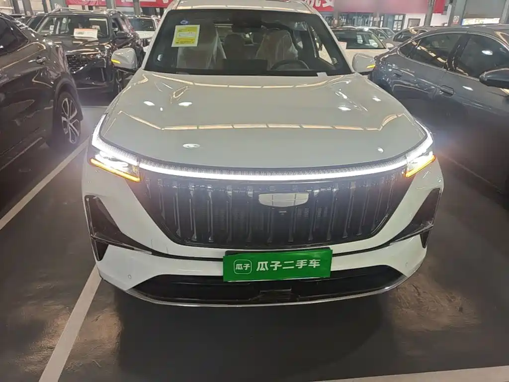 Geely Boyue L 2026 2025 Model 4th Gen 1.5TD DCT Shanhe