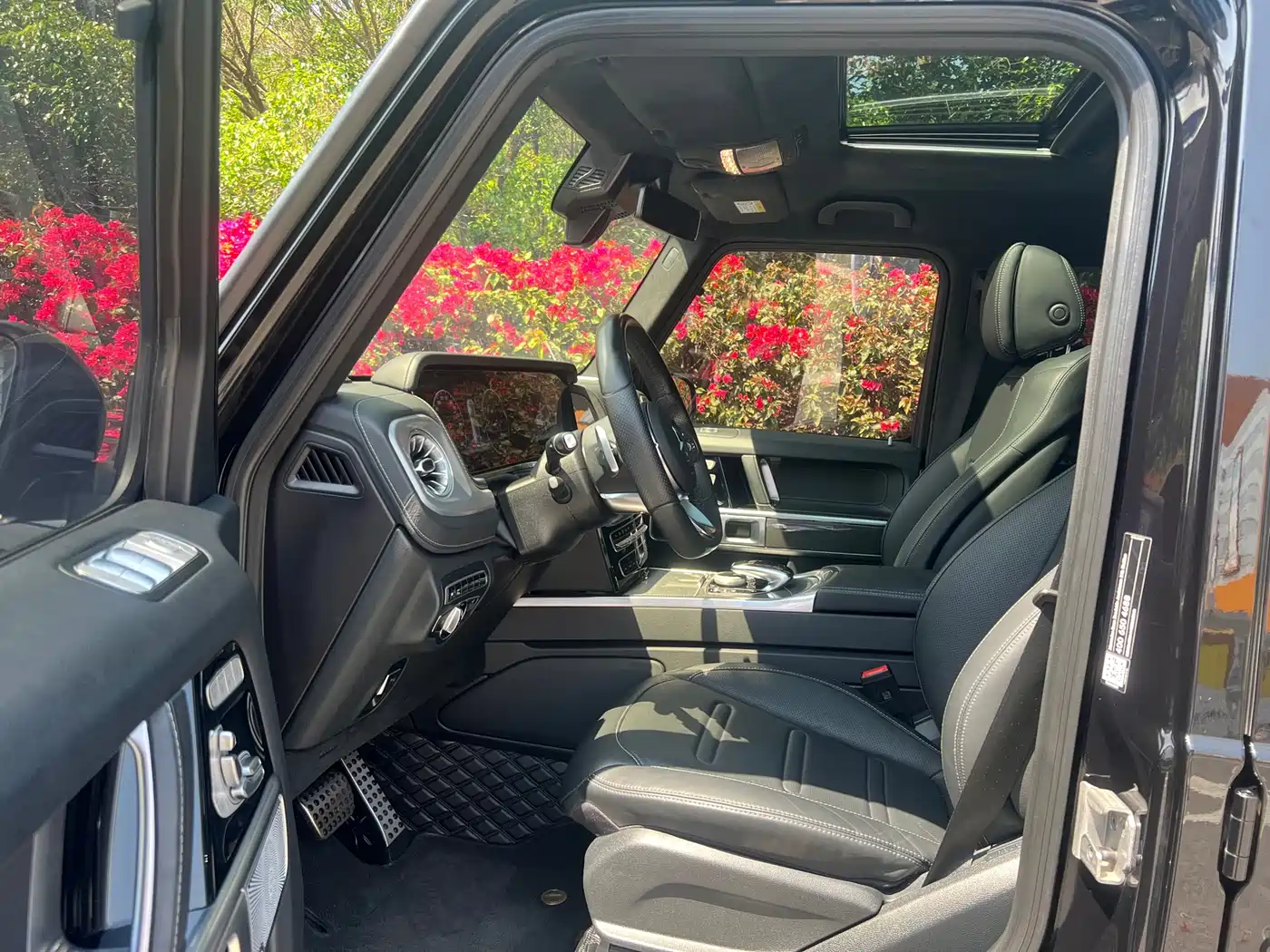 MERCEDES-BENZ G CLASS