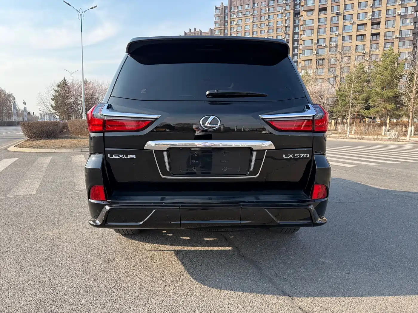 Lexus LX 2019 570 Prestige Luxury Edition фото 5