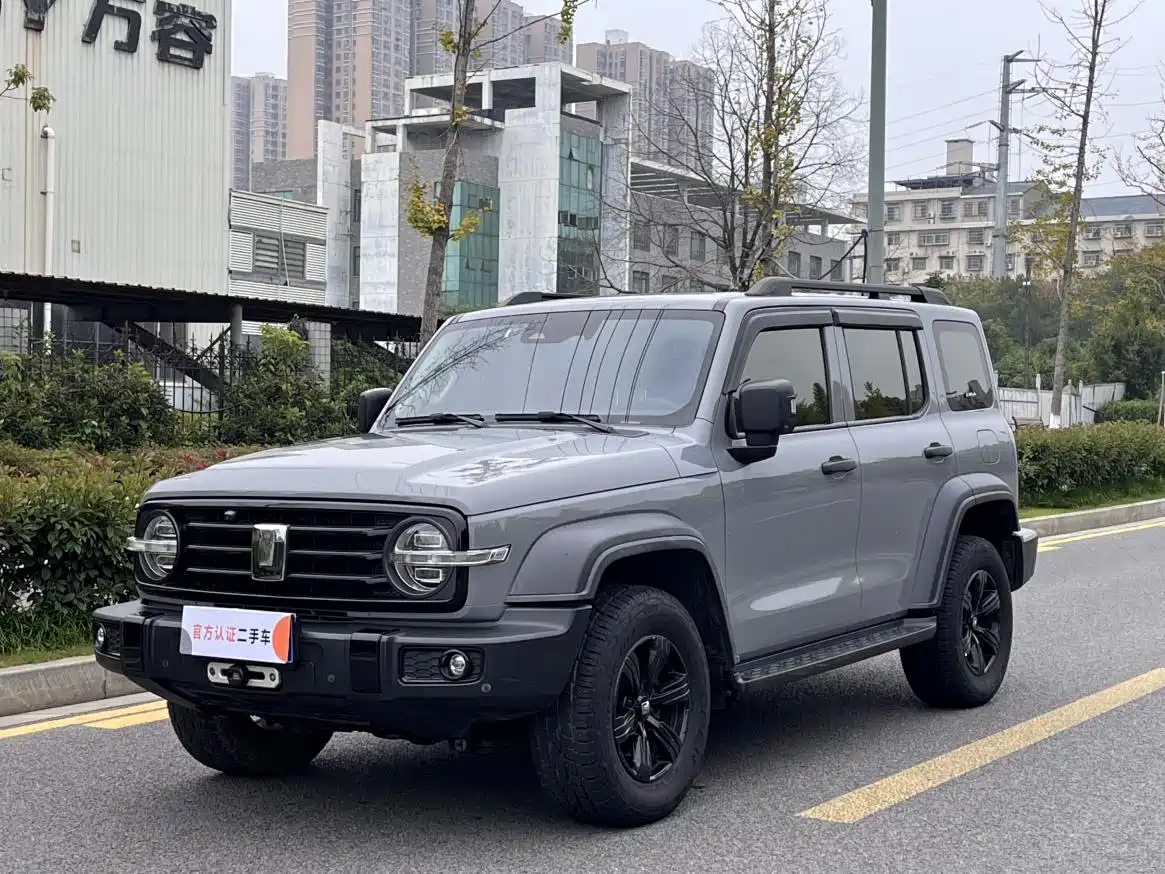  Tank Tank 300 2021 Off-road Version 2.0T Conqueror