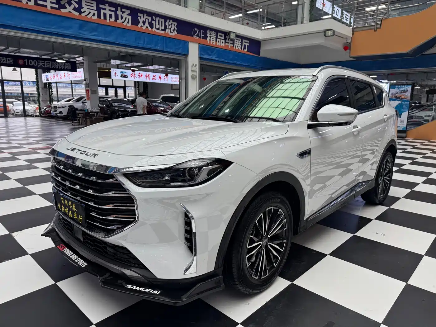 Jetour X70 PLUS 2021 1.5T DCT Mountain 7-Seater