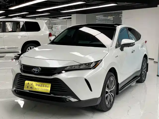 Toyota Lingfang HARRIER 2023 Hybrid 2.5L CVT 4WD Luxury Edition