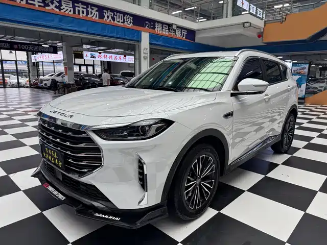 Jetour X70 PLUS 2021 1.5T DCT Mountain 7-Seater