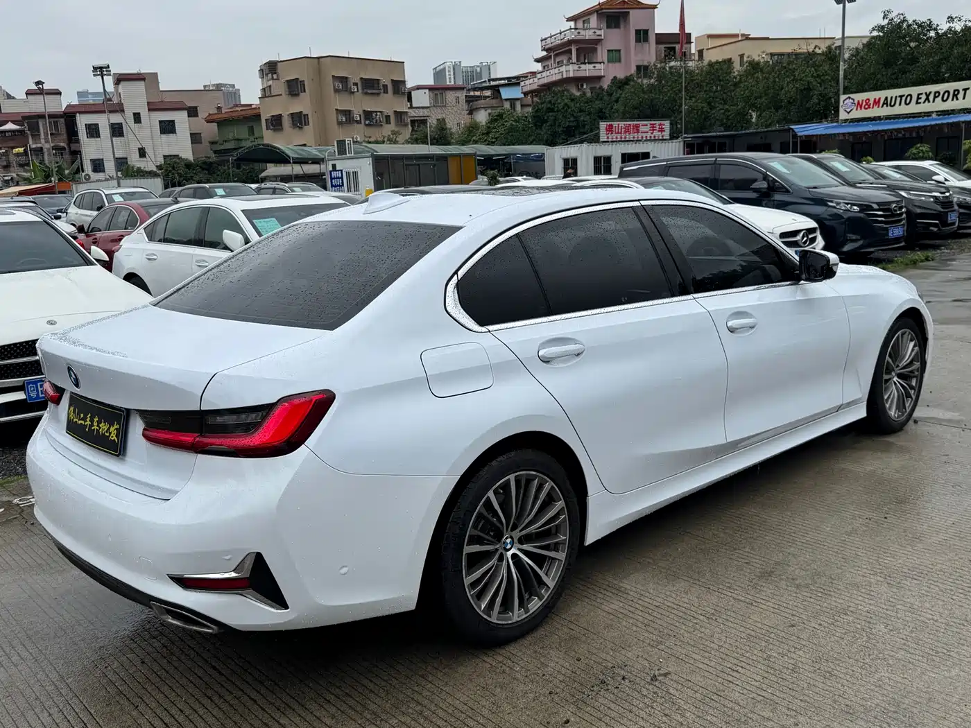 BMW 3 Series 2020 325Li Launch Edition фото 3