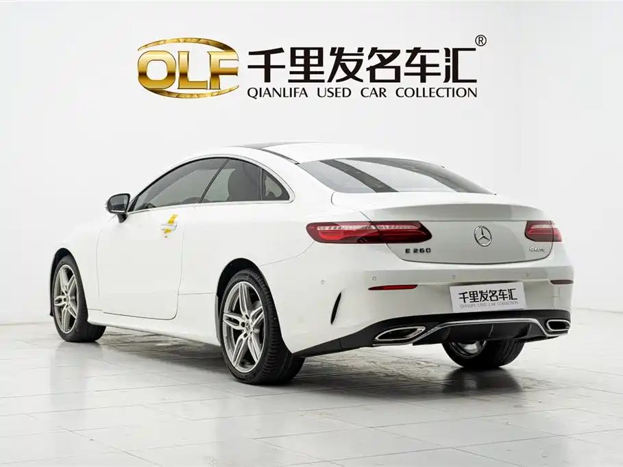 Mercedes-Benz E-Class (Import) 2020 E 260 4MATIC Coupe фото 4