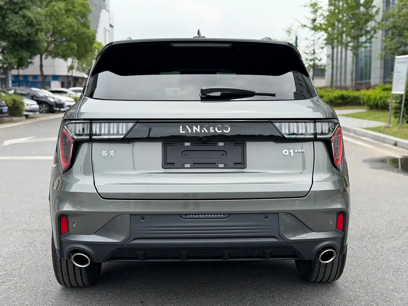 Lynk & Co 01 2021 2.0TD AWD Halo Sport фото 14