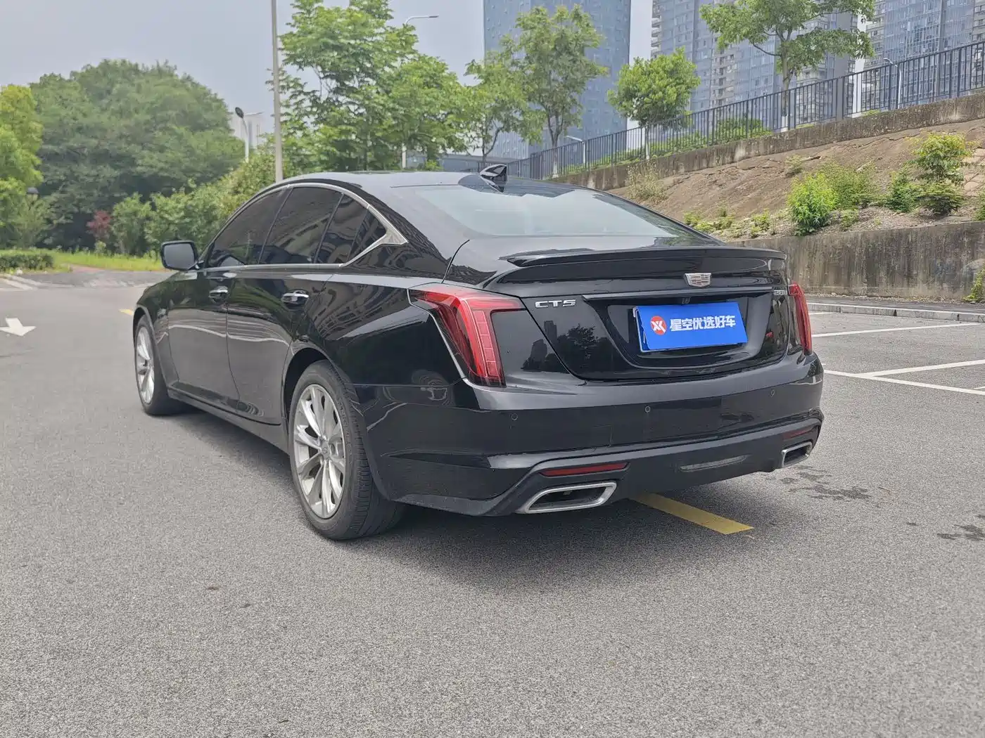 Cadillac CT5 2021 28T Luxury фото 16