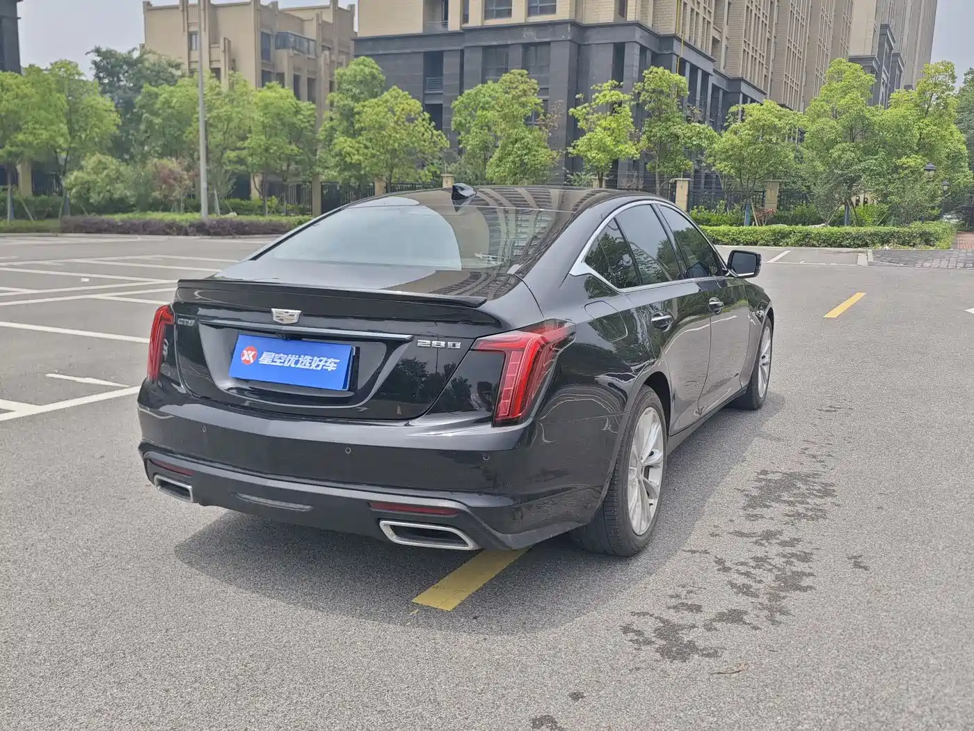 Cadillac CT5 2021 28T Luxury фото 18