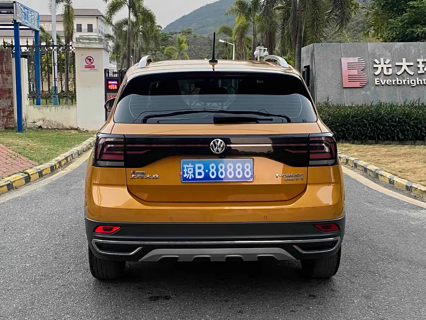 Volkswagen T-Cross 2019 2019 280TSI DSG Comfort Edition