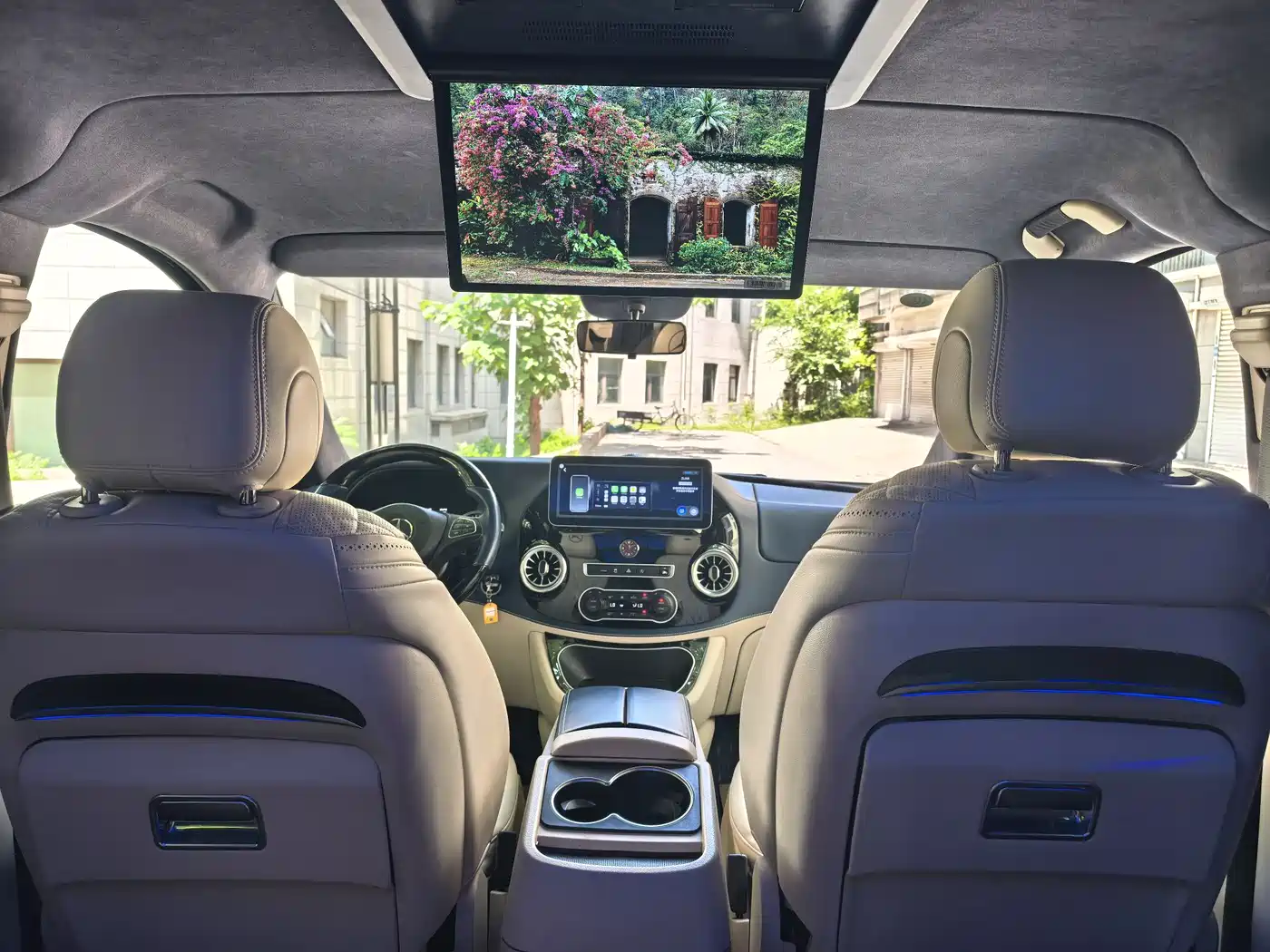 Mercedes-Benz Vito 2021 2.0T Elite 7-Seater фото 15
