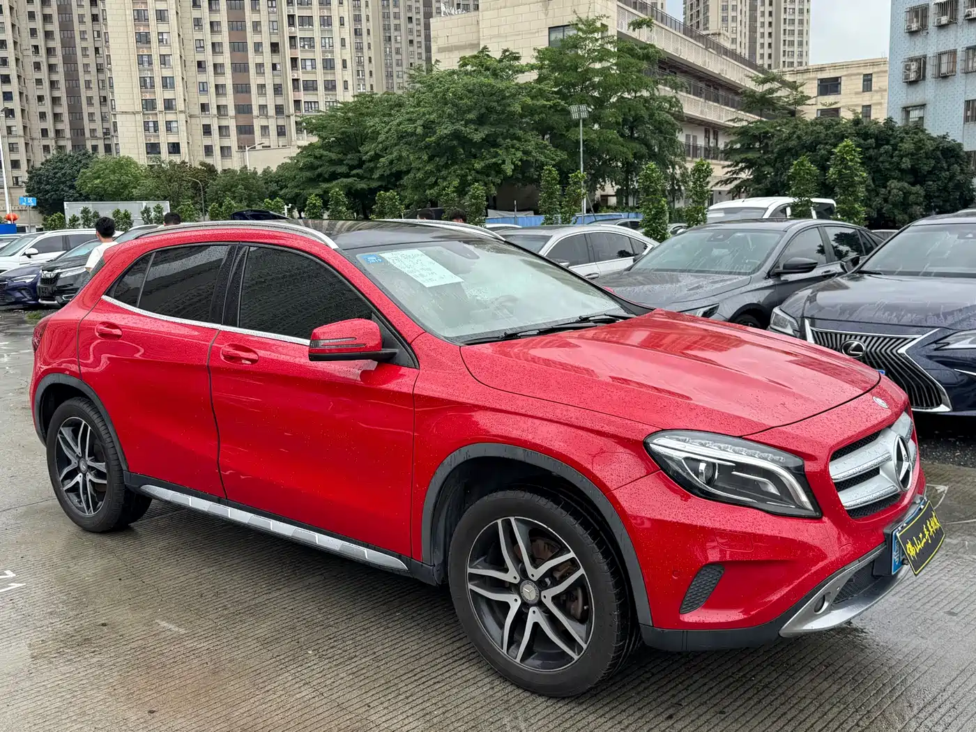 Mercedes-Benz GLA 2015 GLA 200 Fashion фото 6