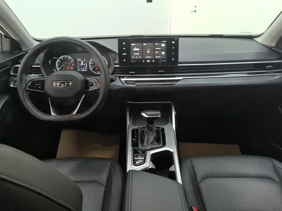 GEELY AUTOMOBILE EMGRAND