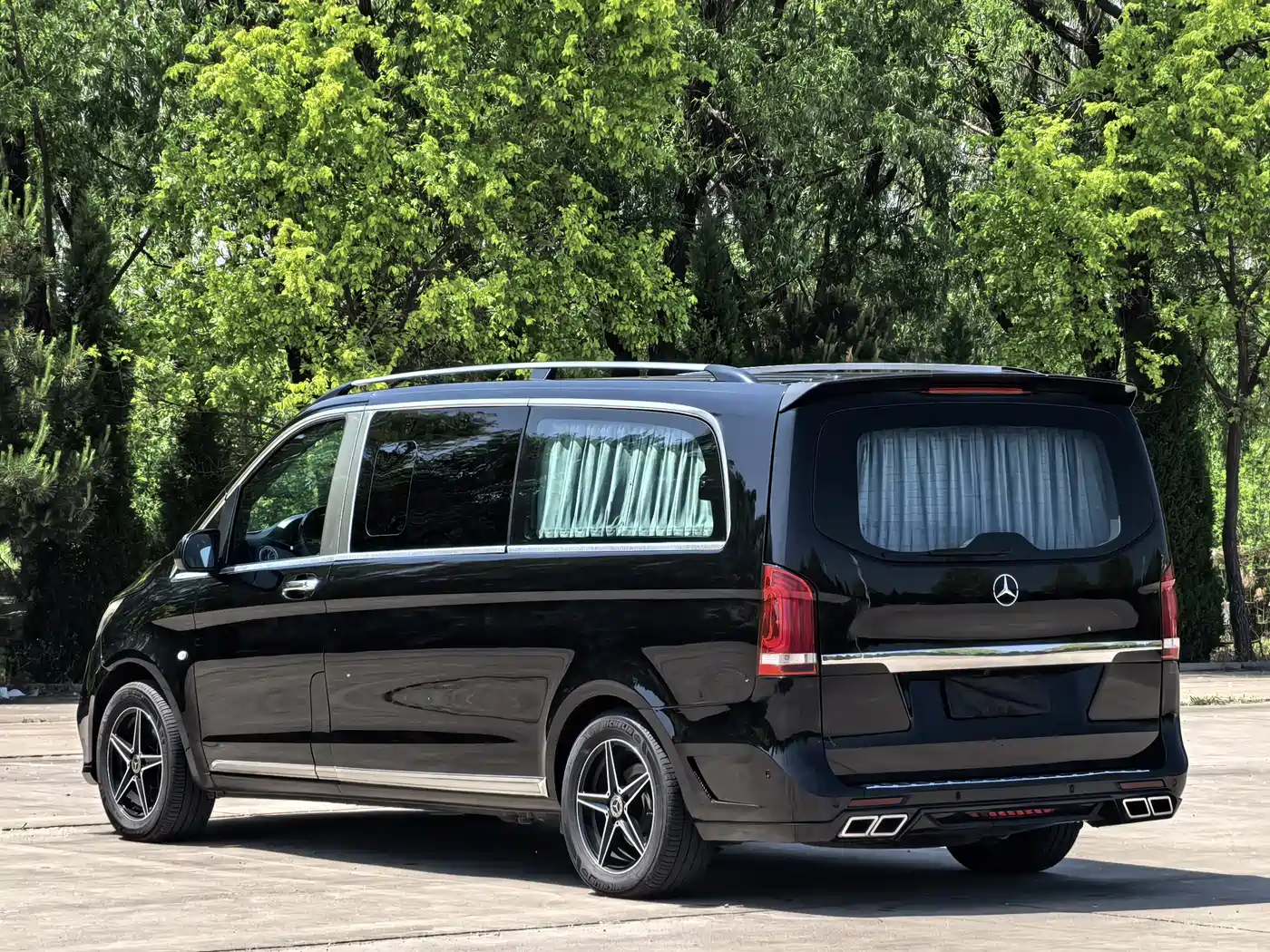 Mercedes-Benz Vito 2021 2.0T Elite 7-Seater фото 4