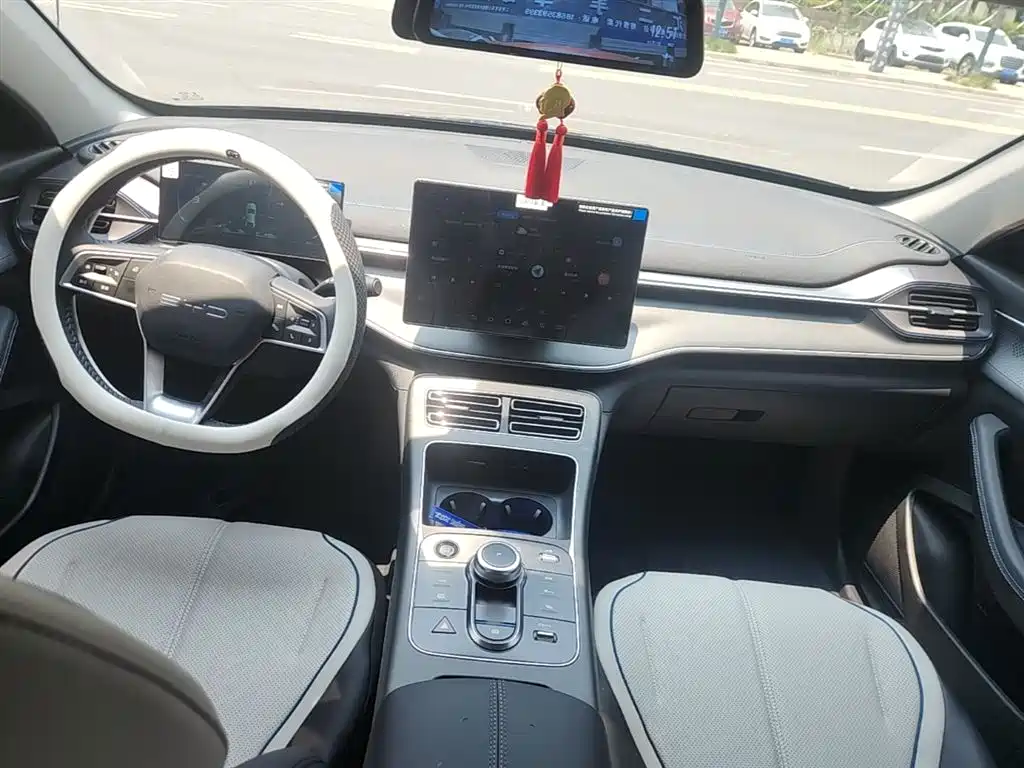 BYD Destroyer 05 2024 Glory Edition DM-i 55KM Luxury фото 10