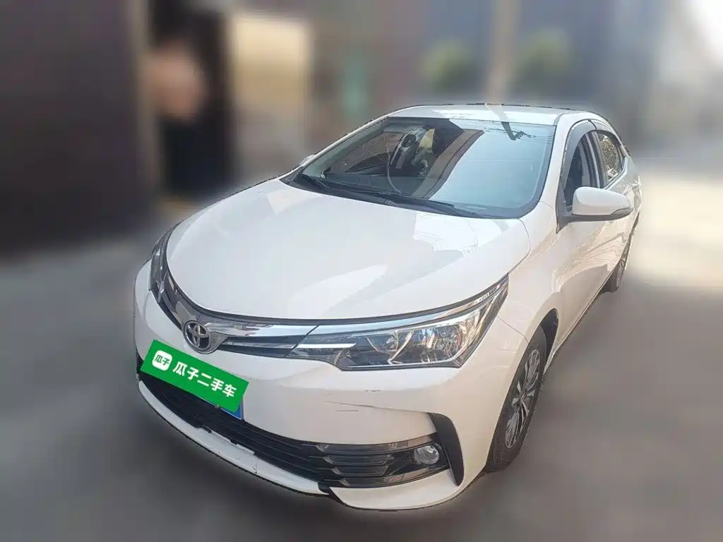 Toyota Corolla 2018 — пригон из Китая