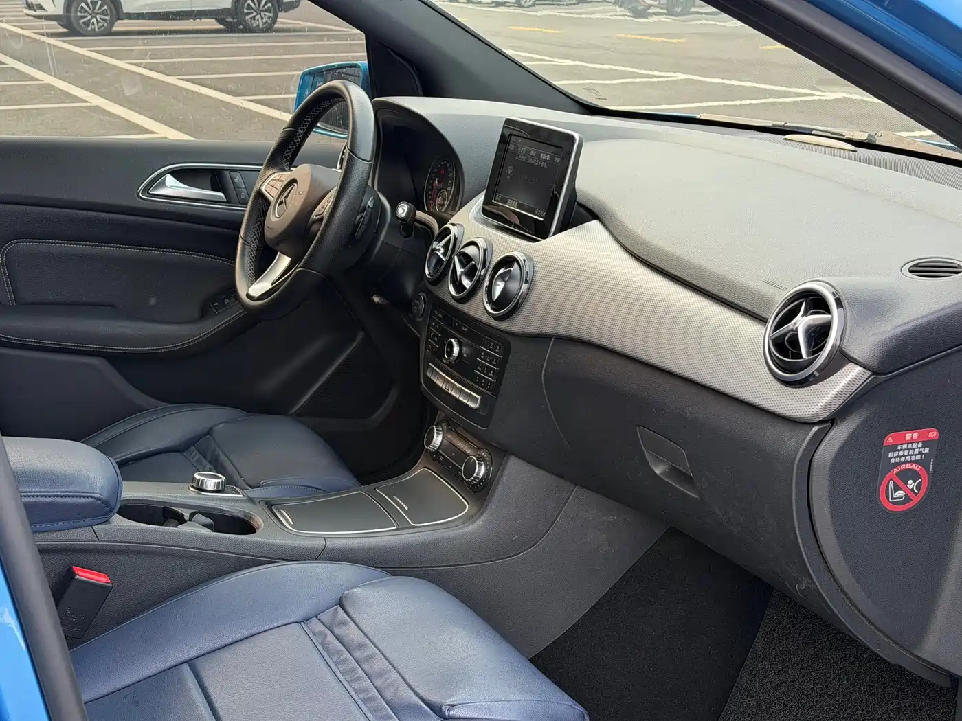 Mercedes-Benz B-Class 2017 B 200 Dynamic фото 6