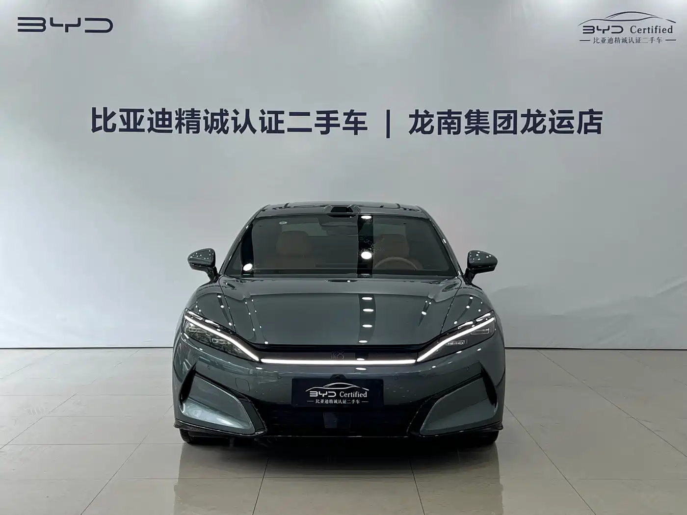 BYD Han L 2025 DM-p 4WD LiDAR Flagship фото 2