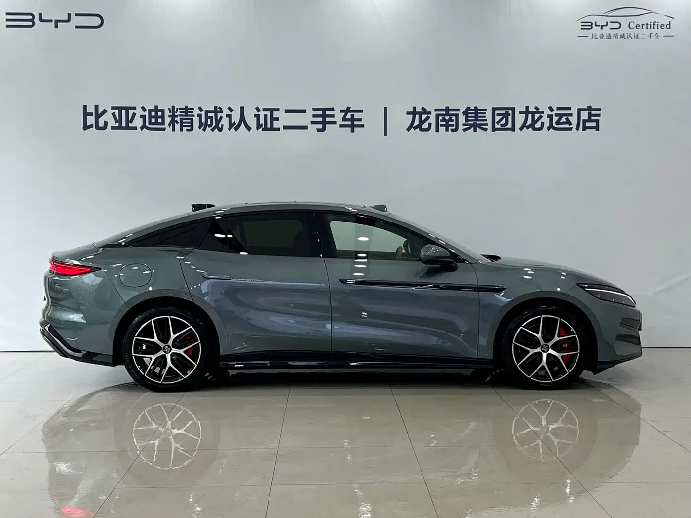 BYD Han L 2025 DM-p 4WD LiDAR Flagship фото 9