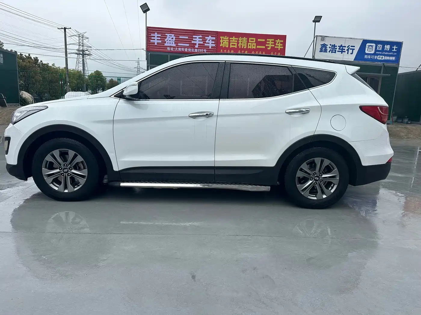 Hyundai Santa Fe 2015 2.0T Automatic 2WD Smart 5-Seater фото 18