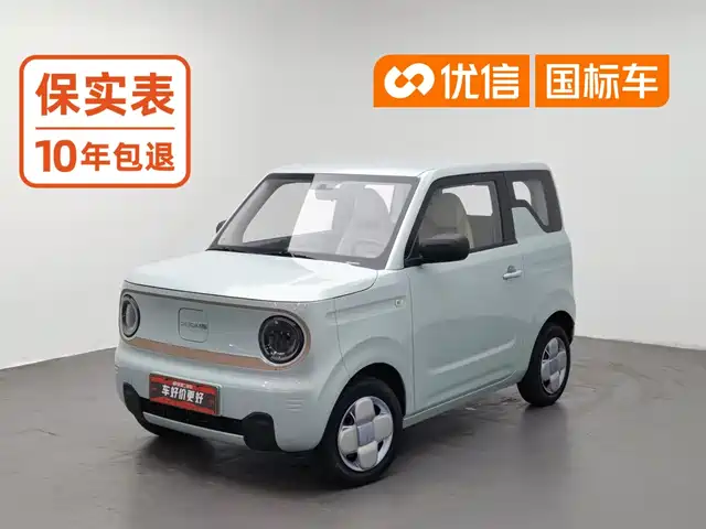 Geely Galaxy Panda 2024 Panda mini 200km Longteng PRO Edition — фото 1