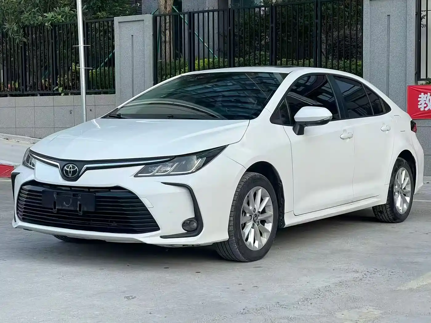 Toyota Corolla 2021 — пригон из Китая