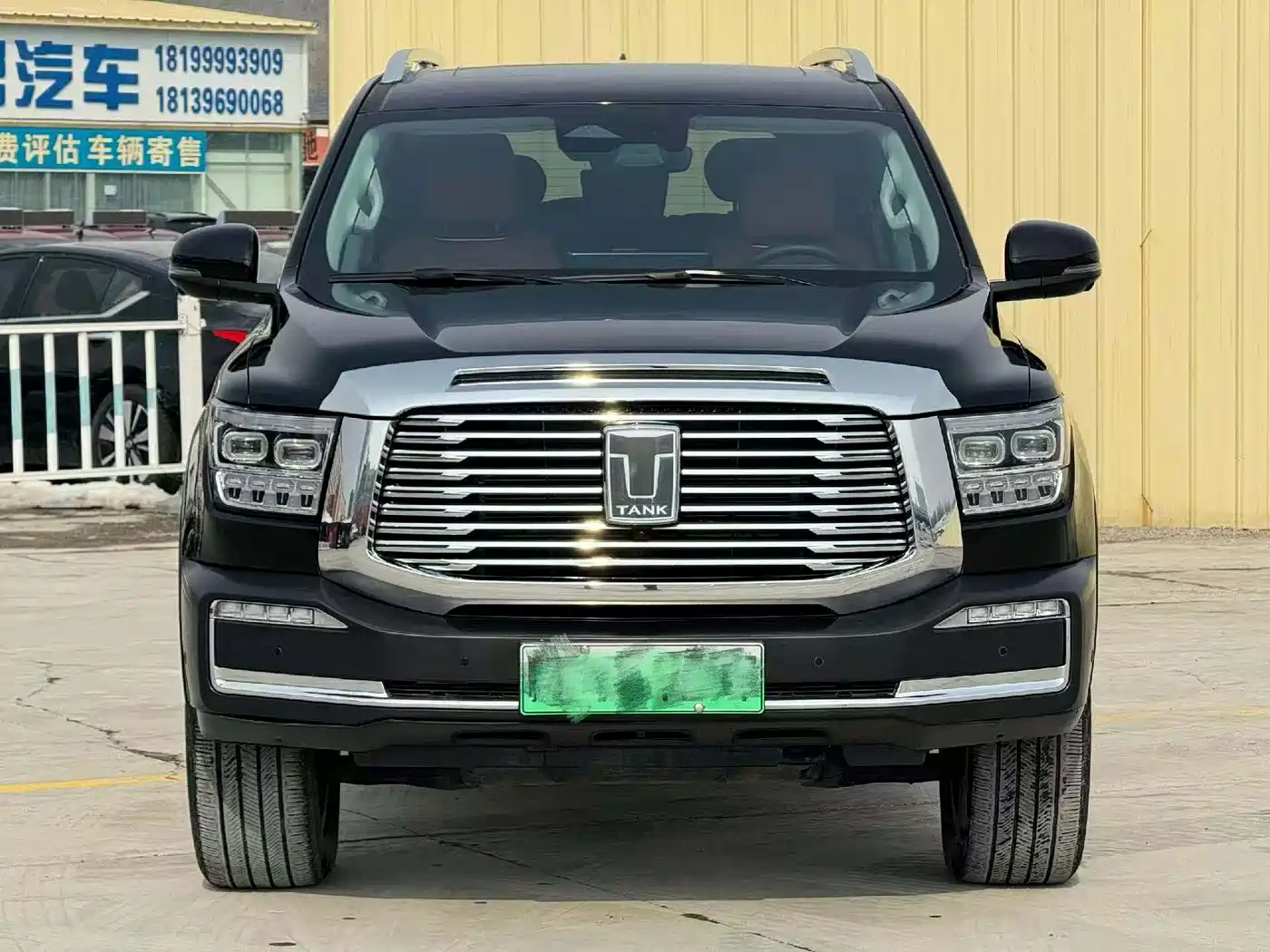 TANK TANK 500 NEW ENERGY