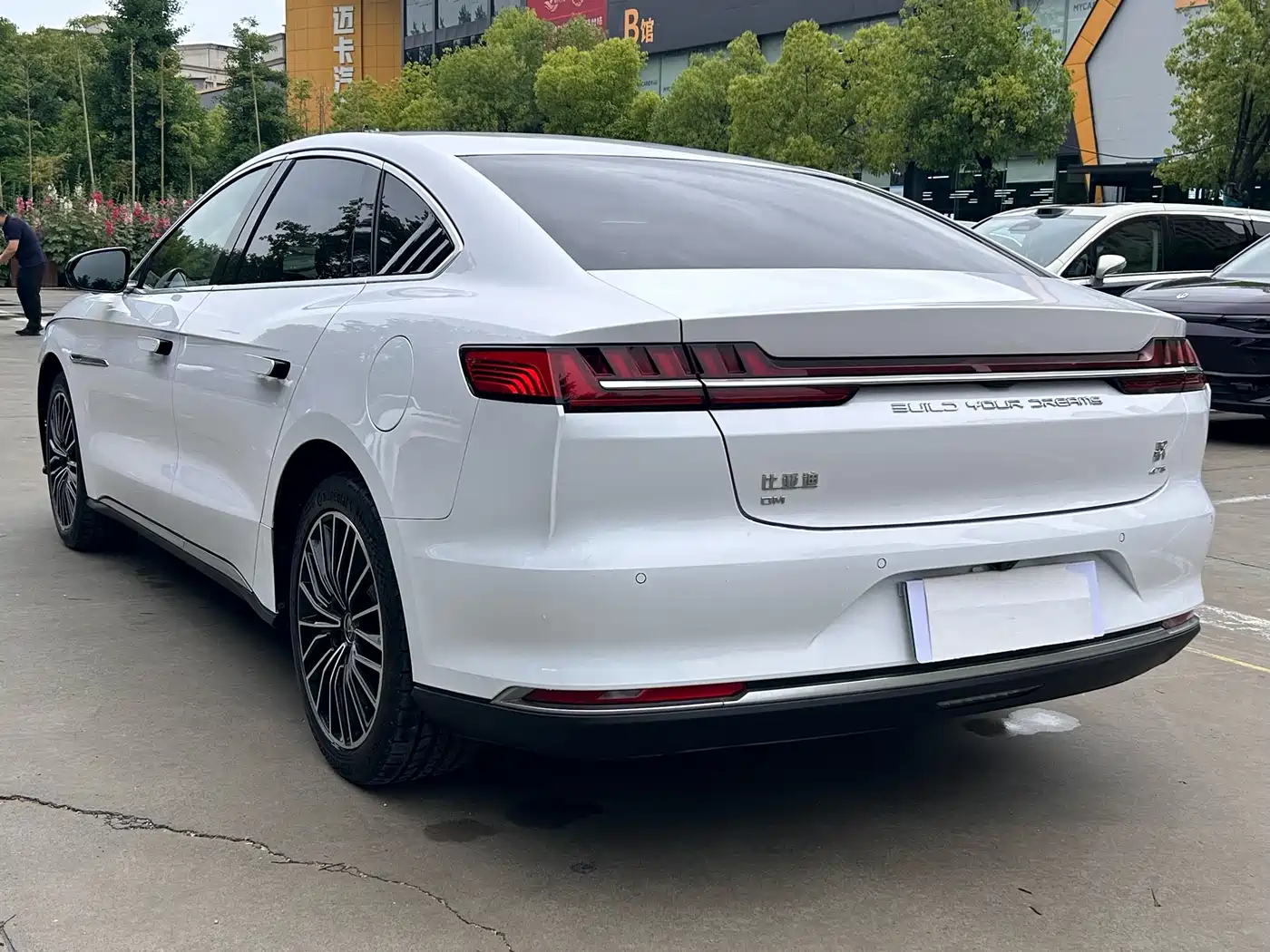BYD Han 2020 DM AWD Performance Premium фото 22