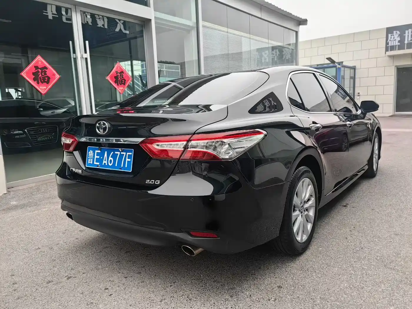 Toyota Camry 2019 Facelift 2.0G Luxury Edition фото 4
