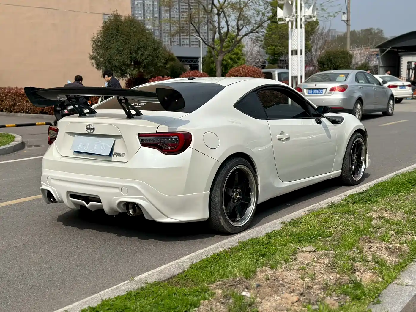 Toyota 86 2013 2.0L Manual Luxury фото 9