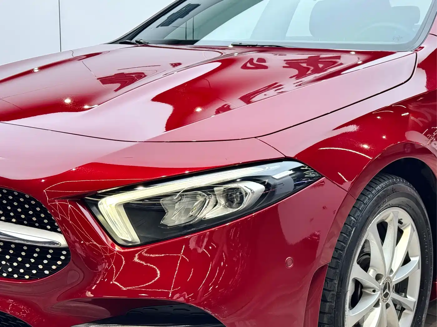 Mercedes-Benz A-Class 2022 Facelift A 200 L Sport Sedan Fashion Style фото 24