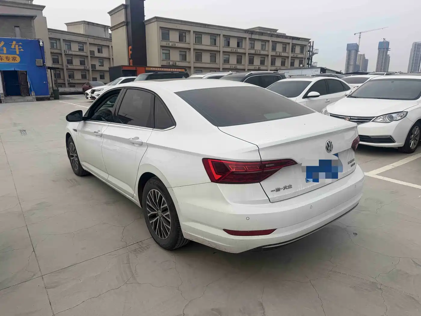 Volkswagen Sagitar 2019 280TSI DSG Comfort Edition China VI фото 6