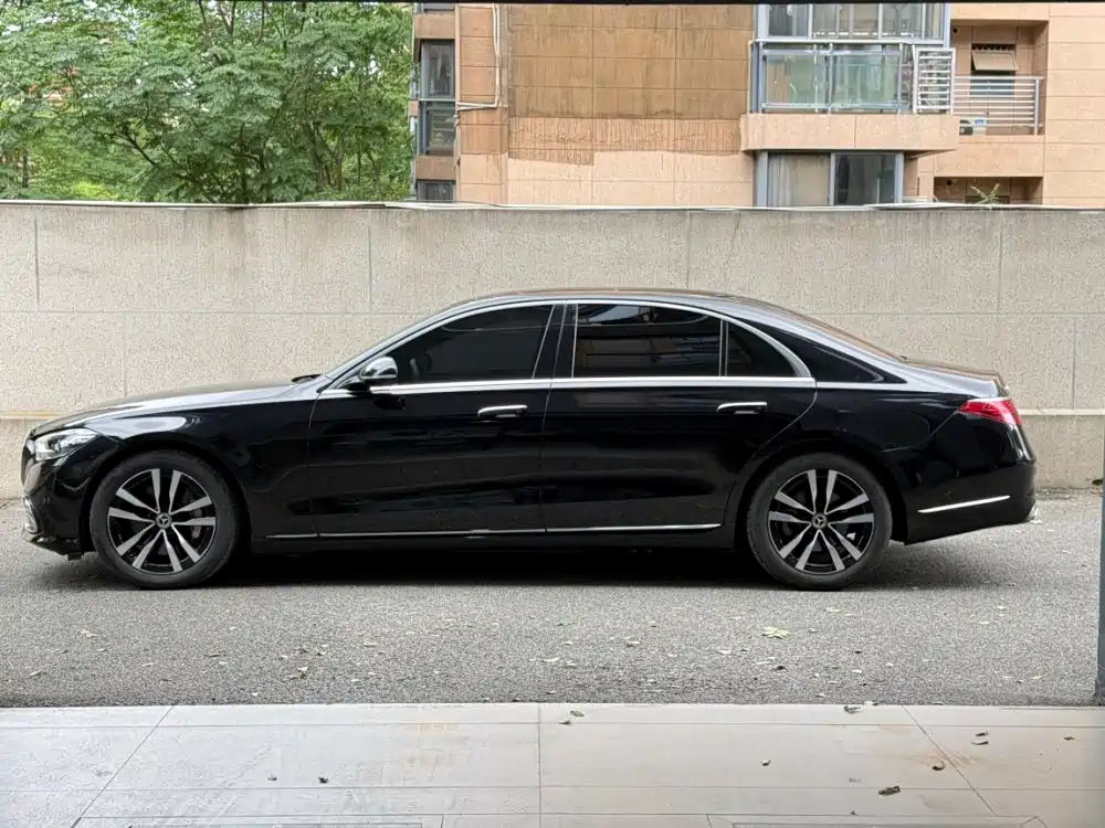 Mercedes-Benz S-Class 2023 Model S 400 L Luxury Edition фото 23