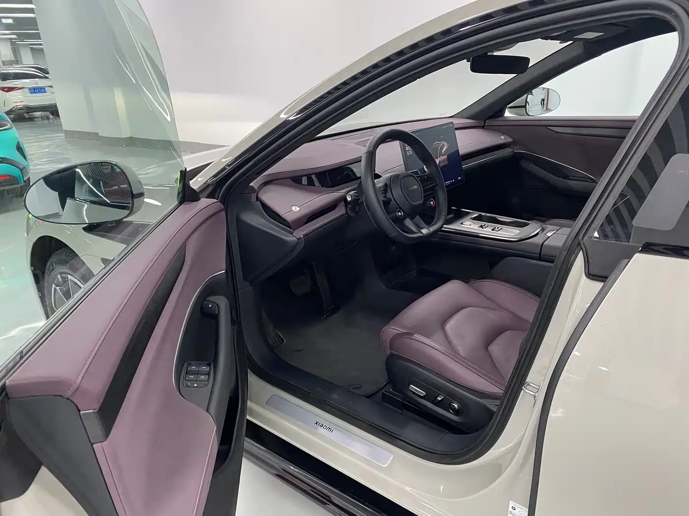 XIAOMI CAR XIAOMI SU7