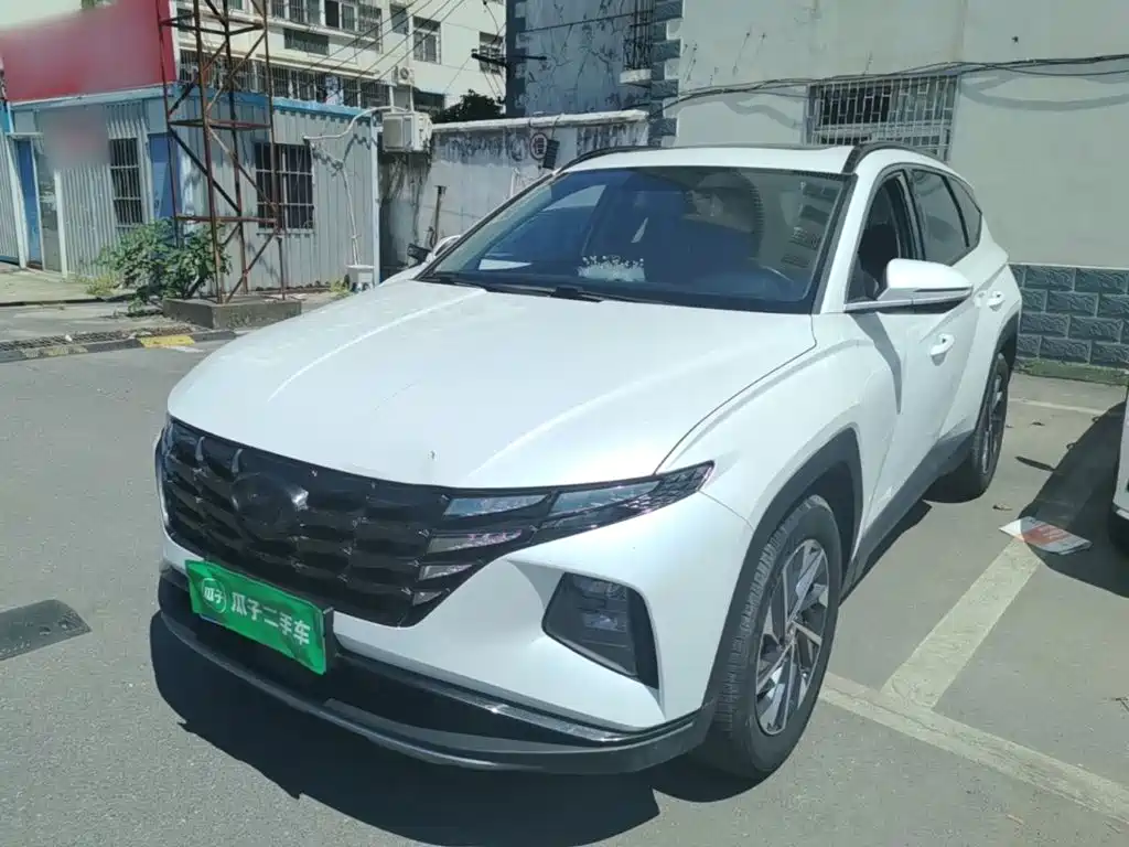Hyundai Tucson 2023 2023 Tucson L 1.5T Automatic 2WD GLX Elite Edition
