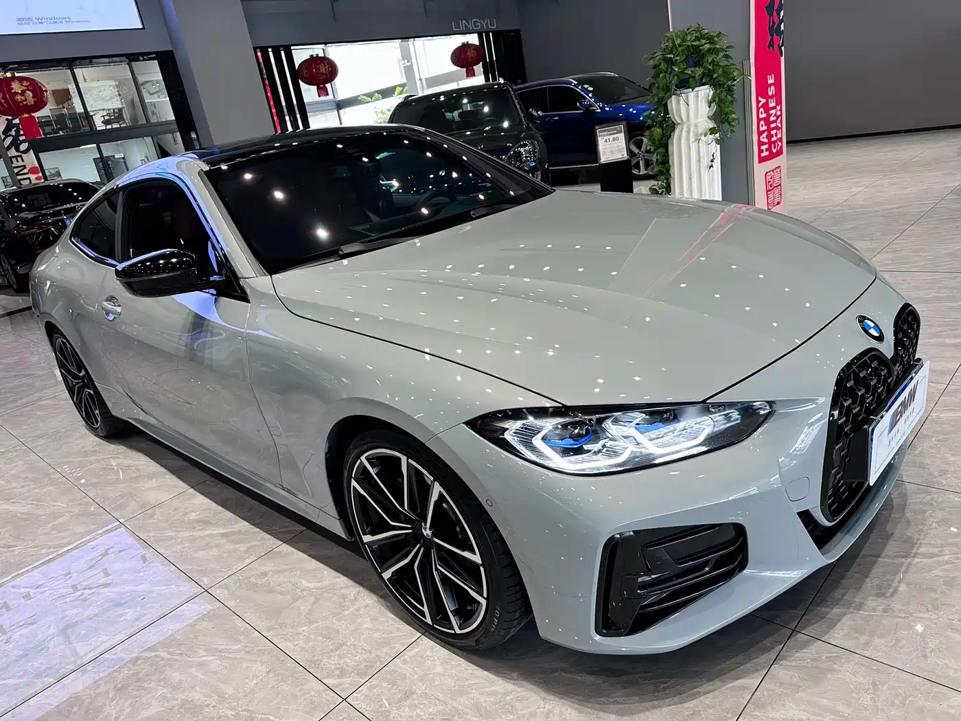 BMW 4 Series 2023 430i M Sport Shadowline Package фото 3