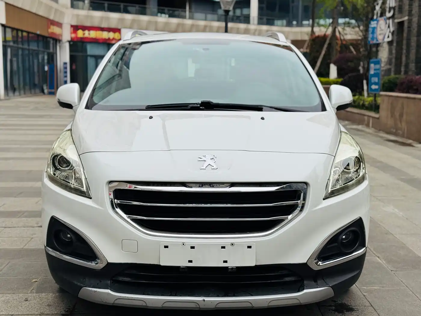 Peugeot 3008 2013 2.0L Automatic Trend Edition фото 2