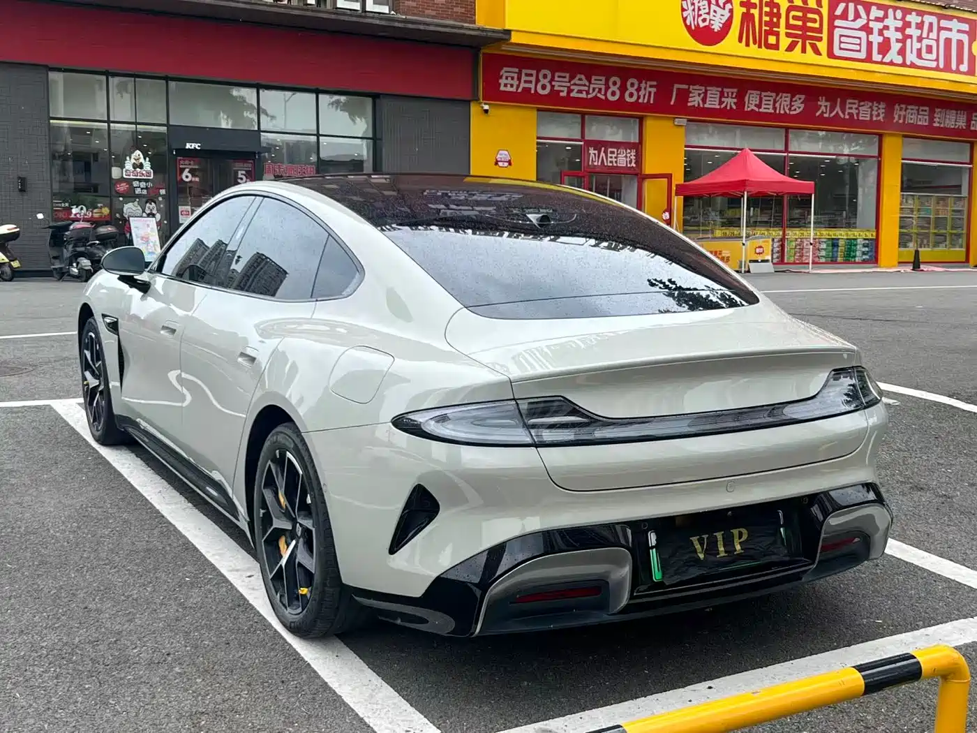 Xiaomi Auto Xiaomi SU7 2024 RWD Long Range Intelligent Driving Edition фото 7