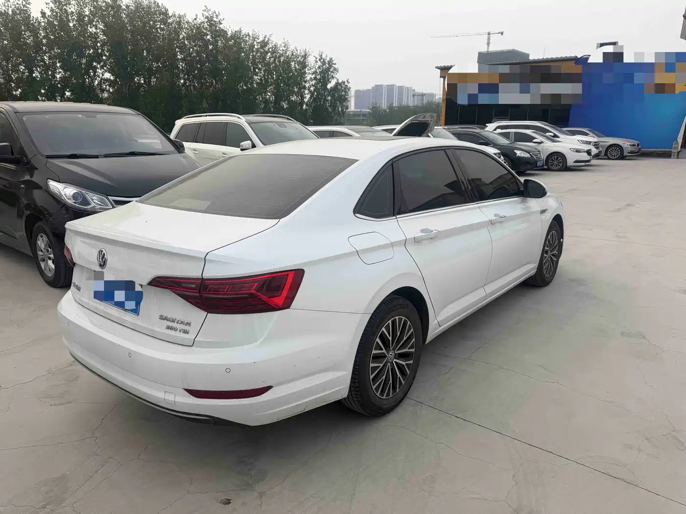 Volkswagen Sagitar 2019 280TSI DSG Comfort Edition China VI фото 4