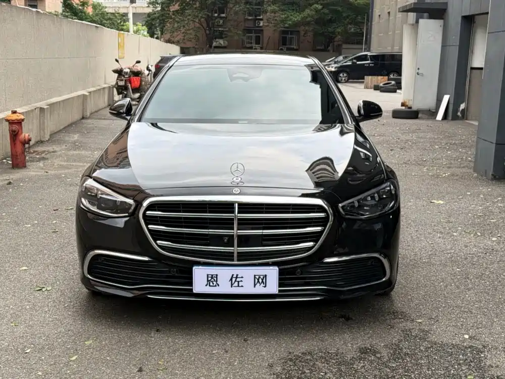 Mercedes-Benz S-Class 2023 Model S 400 L Luxury Edition фото 2