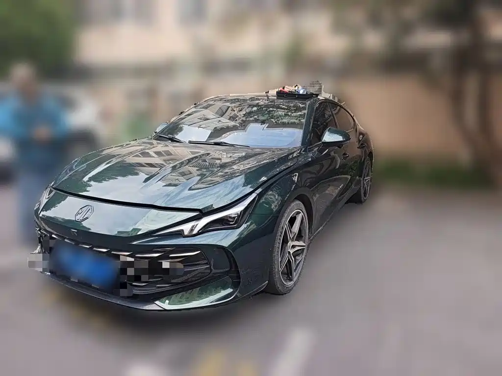 MG MG7 2023 — пригон из Китая