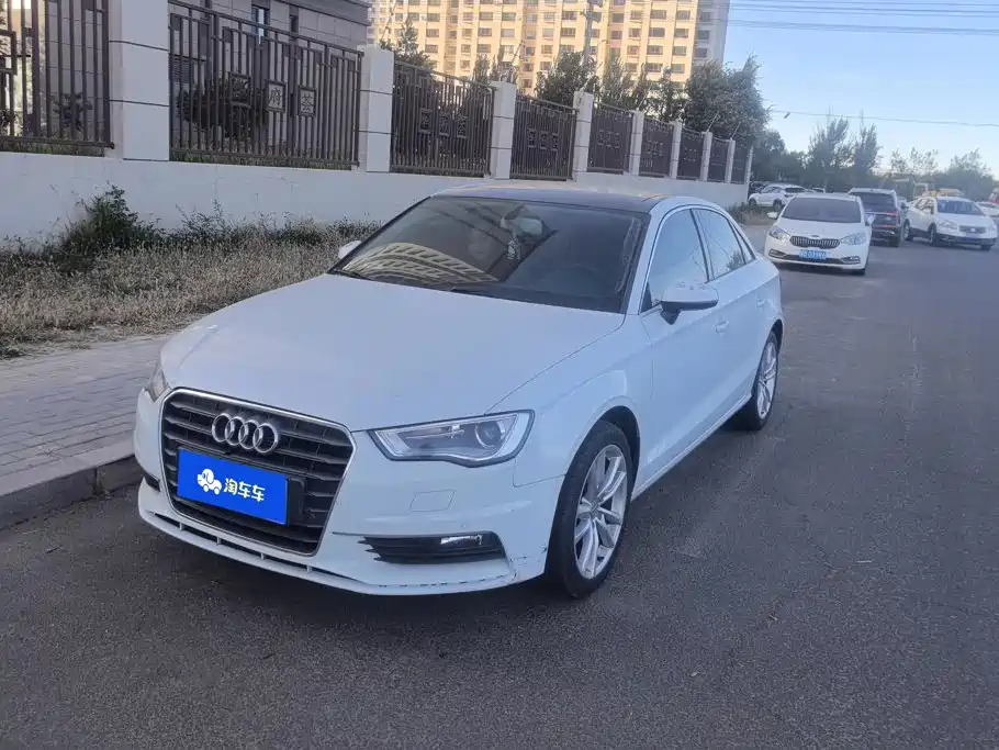 Audi A3 2015 — пригон из Китая