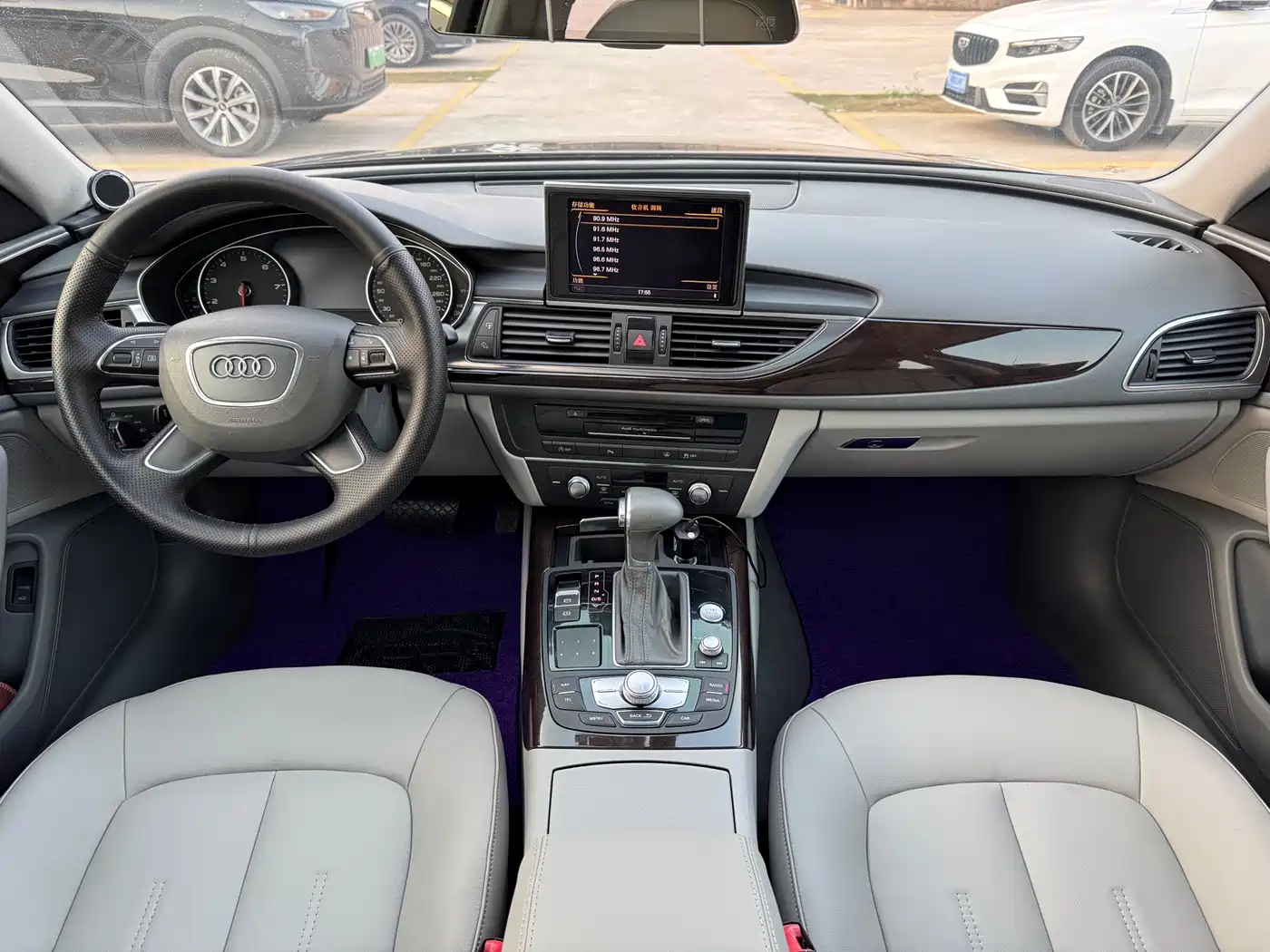 Audi A6L 2012 30 FSI Luxury фото 10