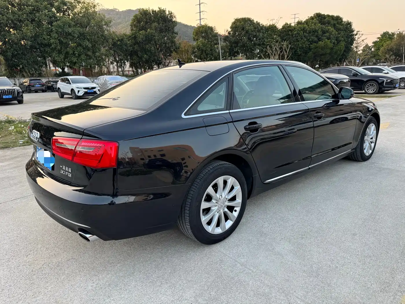 Audi A6L 2012 30 FSI Luxury фото 6