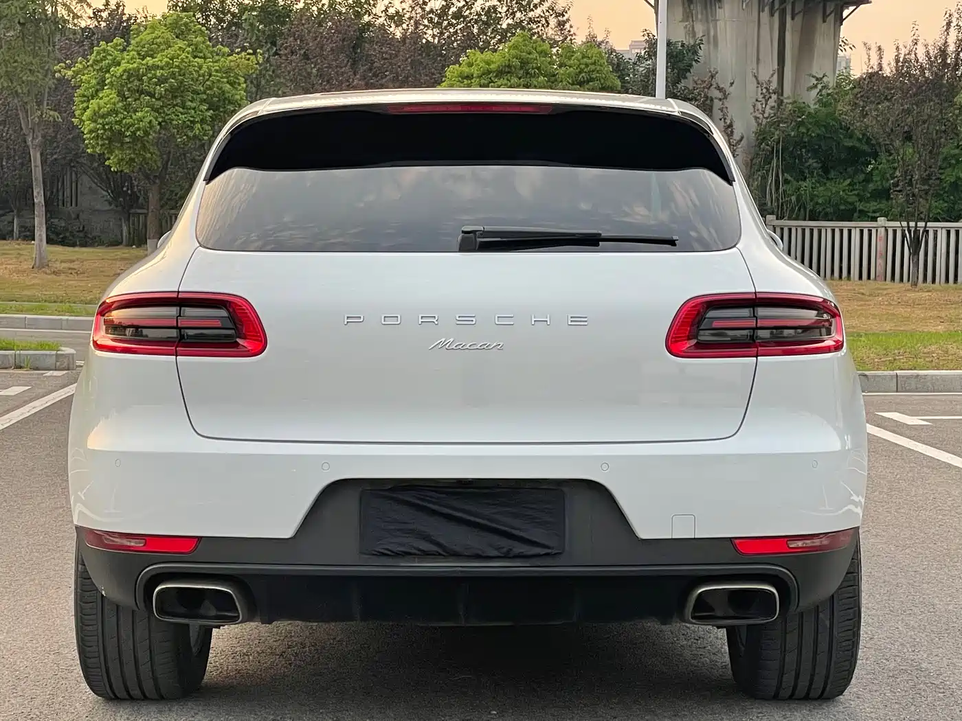 Porsche Macan 2017 Macan 2.0T фото 5