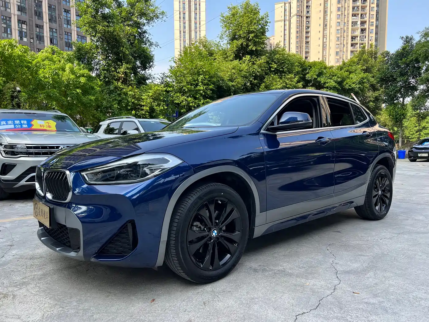 BMW X2 2020 sDrive20i M Off-Road Package фото 2