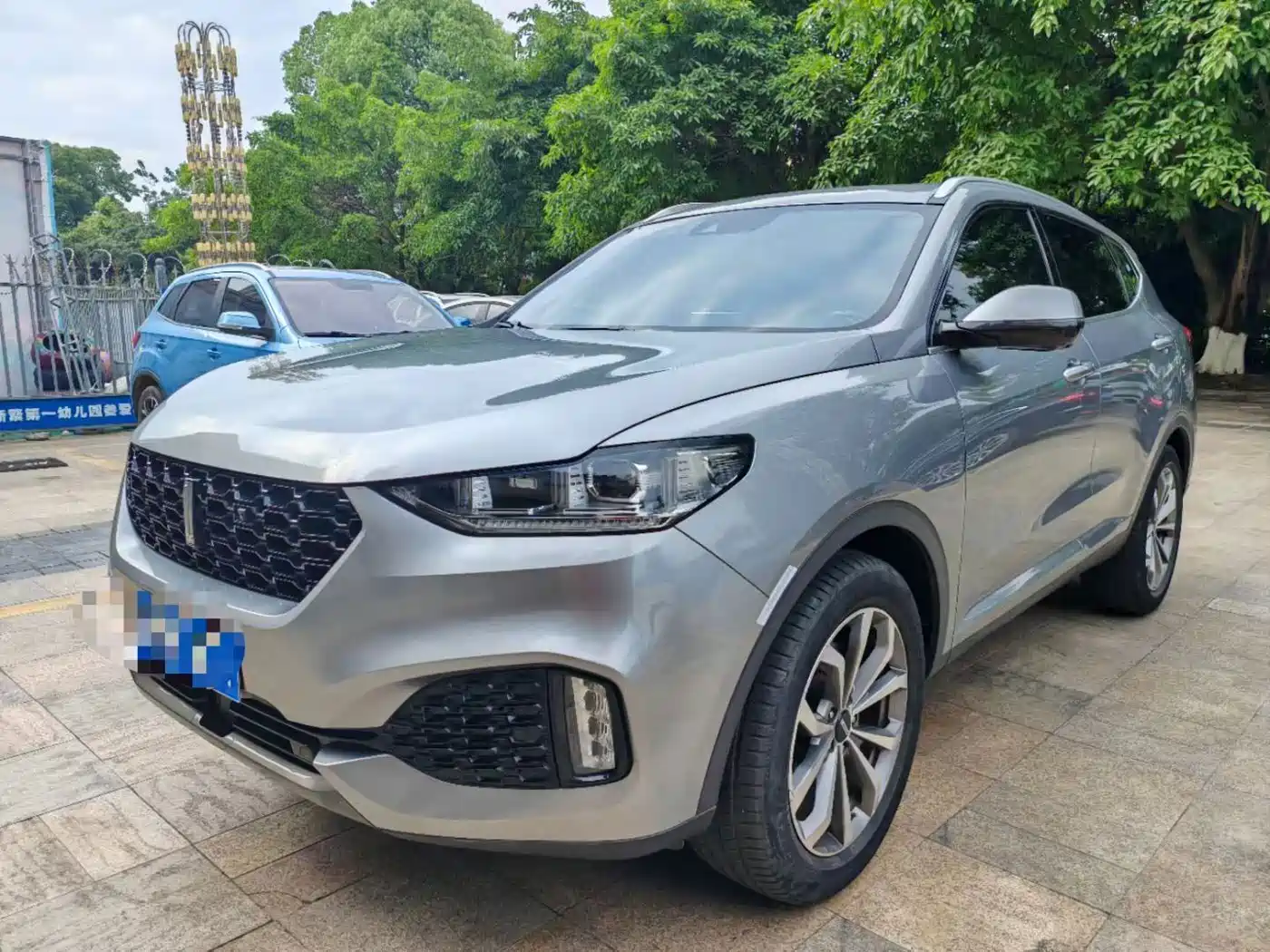 WEY VV6 2020 2020 2.0T 2WD Smart Joy+