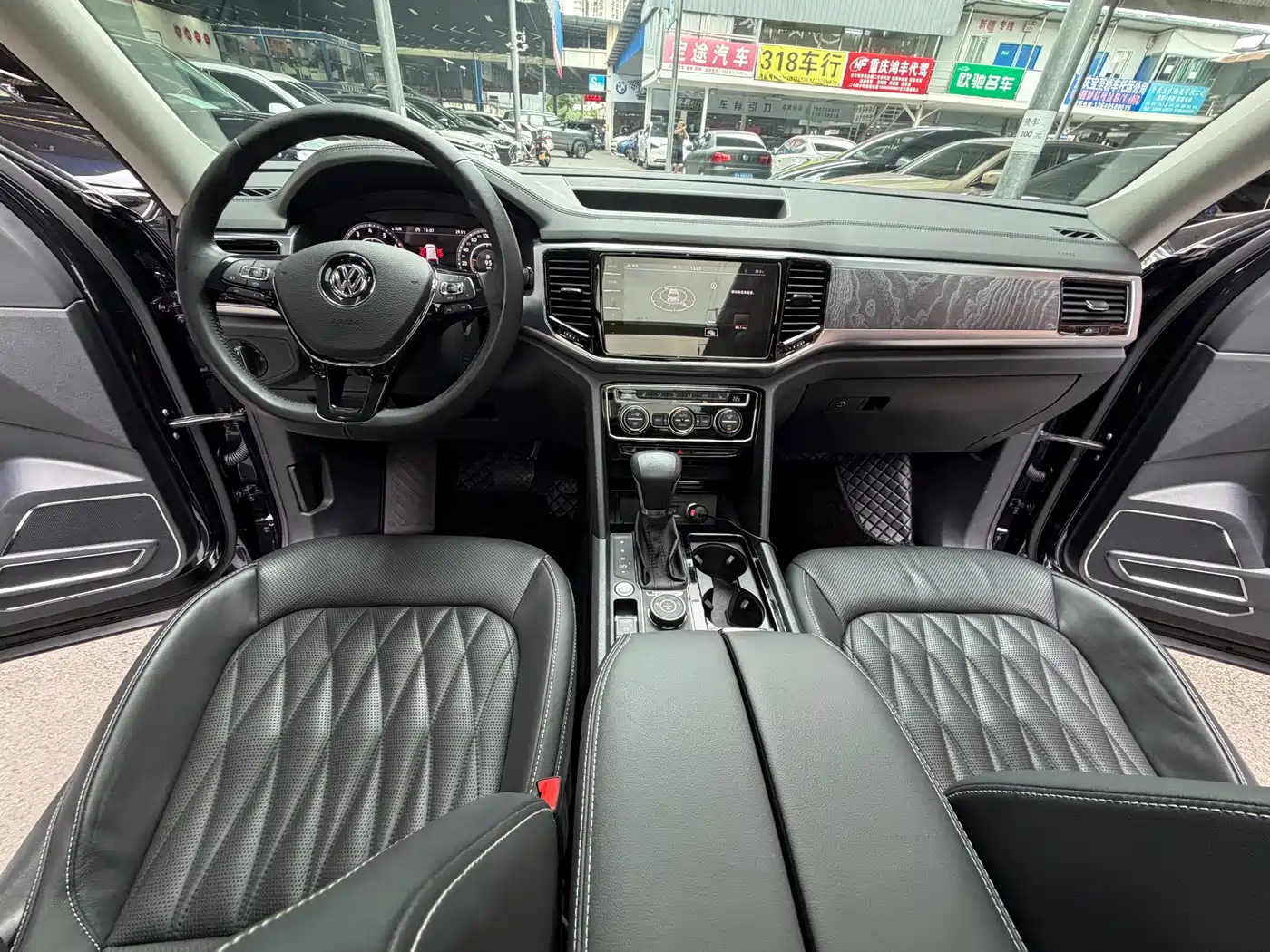 Volkswagen Teramont 2019 380TSI 4WD Flagship Edition China VI фото 17