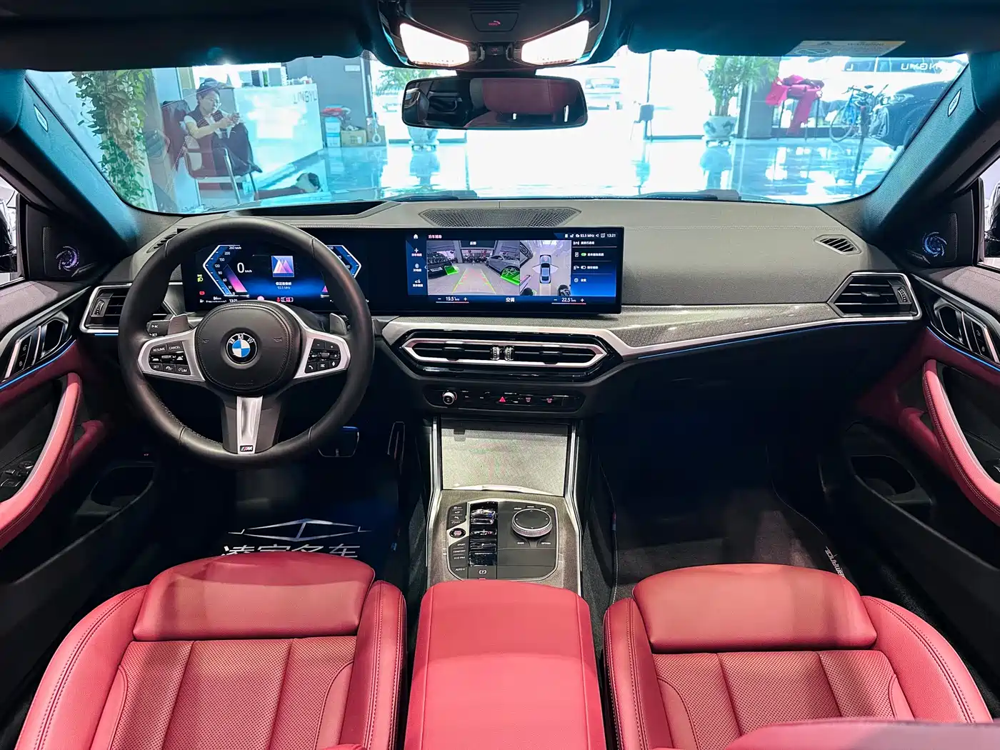 BMW 4 Series 2023 430i M Sport Shadowline Package фото 14